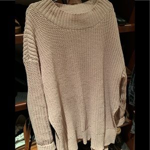 Aerie chenille sweater